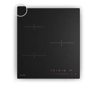 Klarstein Plaque à induction Velaire 45 cm 3 zones 5500 W curseur tactile indicateur chaleur