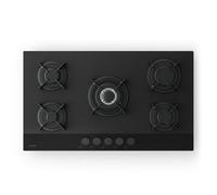 Velaire table de cuisson à gaz | 5 feux avec allumage électrique | Compatible gaz naturel et GPL | 104000 W | 90 cm
