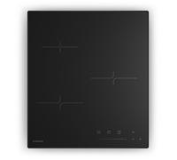 Klarstein Velaire Plaque Induction 45cm - 3 Zones, 5500W, Curseur Tactile, Minuterie, Verrouillage Enfant, Indicateur Chaleur Résiduelle, Plaque Cuisson Induction Encastrable
