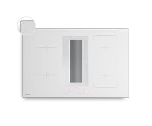 Klarstein Velaire plaque induction avec hotte intégrée 80 cm AP