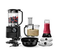 Klarstein Velaire robot de cuisine avec mixeur 1200W