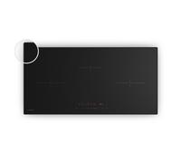 Klarstein Velaire Slim 80cm Plaque à Induction 3 Feux Noir