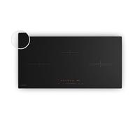 Velaire Table de cuisson à induction étroite | Élégante, minimaliste, puissante | 3 zones de cuisson | 5500 W | 80 cm