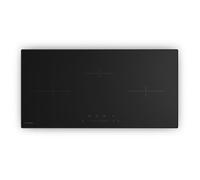 Velaire Table de cuisson à induction étroite | Élégante, minimaliste, puissante | 3 zones de cuisson | 5500 W | 80 cm