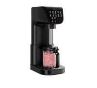 Klarstein Velaire Sorbetière - Machine à glace 500 W, 3 bacs de 0,6 L (1,8 L au total), 10 programmes, écran tactile, yaourt glacé et sorbet