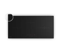 Klarstein Plaque à induction Velaire Slim 80 cm – 3 zones, 5500W Boost, curseur tactile, minuterie