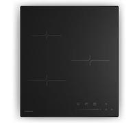 Klarstein Velaire Plaque Induction 45cm 3 Zones 5500W Curseur Tactile Minuterie Indicateur Chaleur Plaque Cuisson Induction