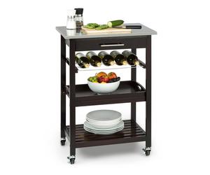 Klarstein Vermont Chariot de service Chariot de cuisine