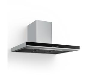 Klarstein Verosteel 601,5m³/h 90cm Hotte Murale Argent APP