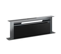 Verosteel encastrée, hotte aspirante minimaliste et puissante, classe énergétique A++, 906,2 m³/h, 90 cm A++