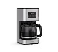Klarstein Verosteel 12 Tasses 900W Cafetière Filtre Acier Inoxydable