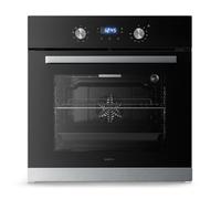 Klarstein Verosteel Four encastrable 60 cm 67 L Classe énergétique A Four électrique 3220 W Argent