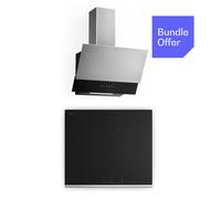 Klarstein Verosteel induction cooktop + Verosteel wall-mounted hood 60 cm