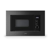 Verosteel micro-ondes encastrable avec gril | gril 800 W | micro-ondes 700 W | 60 cm