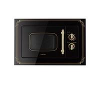 Victoria 20 Four micro-ondes encastrable 20L 800 W Grill 1000W - noir