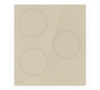 Klarstein Victoria 45cm Plaque à Induction 3 Feux Crème