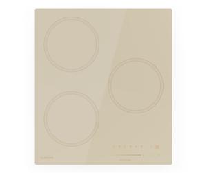 Klarstein Victoria 45cm Plaque à Induction 3 Feux Crème