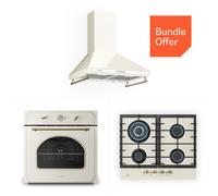 Klarstein Victoria 60 ensemble triplette gaz