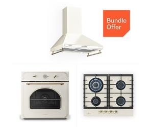 Klarstein Victoria 60 ensemble triplette gaz