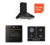 Klarstein Victoria 60 Ensemble Tripple Gass C