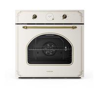 Klarstein Victoria 60cm 70L Four Encastrable Rétro Crème Vintage AP