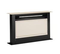 Klarstein Victoria Downdraft Hotte De Plan De Travail - A++ Efficacité Énergétique, 713,8 m³/h Débit D'air, Ultra Silencieuse 52 dB, Écran Tactile, Filtres Lavables, LED, Crème