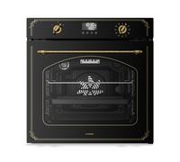 Klarstein Victoria 60cm 76L Four Encastrable Rétro Noir A