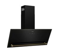 Klarstein Victoria 90cm 336m³/h Hotte Décorative Noir APP