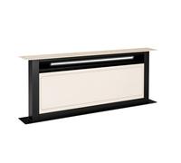 Klarstein Victoria Hotte De Plan De Travail - A++ Énergie Efficace, 720 m³/h, Silencieuse 52 dB, Écran Tactile, Filtres Lavables, LED, Crème