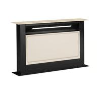 Klarstein Victoria Downdraft Hotte De Plan De Travail - A++ Efficacité Énergétique, 713,8 m³/h Débit D'air, Ultra Silencieuse 52 dB, Écran Tactile, Filtres Lavables, LED, Crème