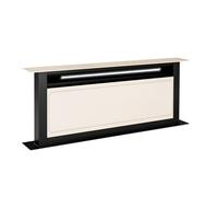 Klarstein Hotte de plan de travail Victoria A++ 720 m³/h 52 dB Écran tactile Crème
