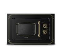 Klarstein Victoria Micro-ondes encastrable 20 L avec gril