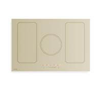Klarstein Plaque à induction Victoria 77 cm, 5 zones flexibles, 11 500 W, curseur tactile, minuterie