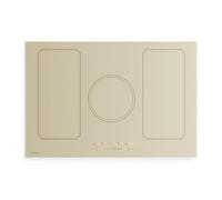 Klarstein Victoria Plaque Induction 77cm - 5 Zones Flexibles, 11500W Boost, Curseur Tactile, Minuterie, Sécurité Enfants, Indicateur Chaleur Résiduelle, Plaque Cuisson Induction Encastrable