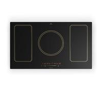 Klarstein Plaque de cuisson à induction vitrocéramique encastrable 5 plaques écran tactile 7200 W