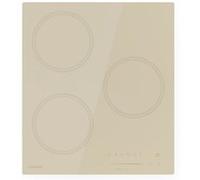 Victoria Table de cuisson à induction | 45 cm | 6600 W | 3 foyers | Réglage par curseur | Boost