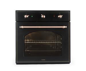 Klarstein Vilhelmine 60cm 59L Four Encastrable Noir A