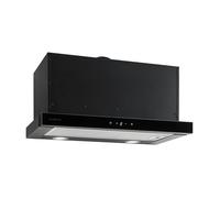 Klarstein Vinea Hotte murale escamotable plate 60cm 560m³/h noir