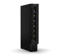 Klarstein Vinesse 14,5cm 7 Bouteilles Cave à Vin Encastrable Noir F