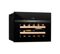 Klarstein Vinoline 60cm 24 Bouteilles Cave à Vin Encastrable 1 Zone Noir G