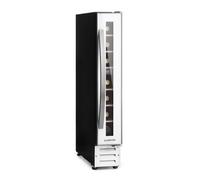 Klarstein Vinovilla 15cm 7 Bouteilles Cave à Vin Encastrable 1 Zone Blanc G