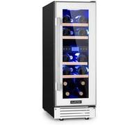 Vinovilla 17 Cave à vin réfrigérée 2 zones 53 litres / 17 bouteilles - Classe G - Blanche