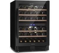 Vinovilla 50 Duo Cave à vin deux zones 53 L 17 Bt Porte vitrée 3 couleurs G