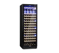 Klarstein Vinovilla 60cm 165 Bouteilles Cave à Vin Encastrable 1 Zone Noir G