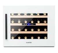 Klarstein Vinsider 24 Built-In Uno Réfrigérateur à vin encastrable 24 Bouteilles Blanc G