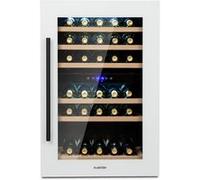 Klarstein Cave à vin encastrable Vinsider 41D Built-In Duo – 2 zones de température – 41 bouteilles