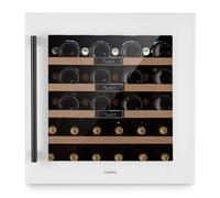 Klarstein Vinsider 55cm 36 Bouteilles Cave à Vin Encastrable 1 Zone Blanc G