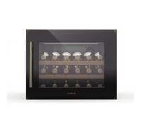 Klarstein Vinsider Victoria 60cm 28 Bouteilles Cave à Vin Encastrable Noir G