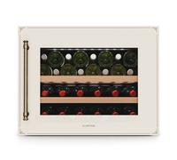 Klarstein Vinsider Victoria 59cm 28 Bouteilles Cave à Vin Encastrable Crème G