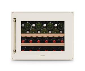 Klarstein Vinsider Victoria 60cm 28 Bouteilles Cave à Vin EncastrableCrème G